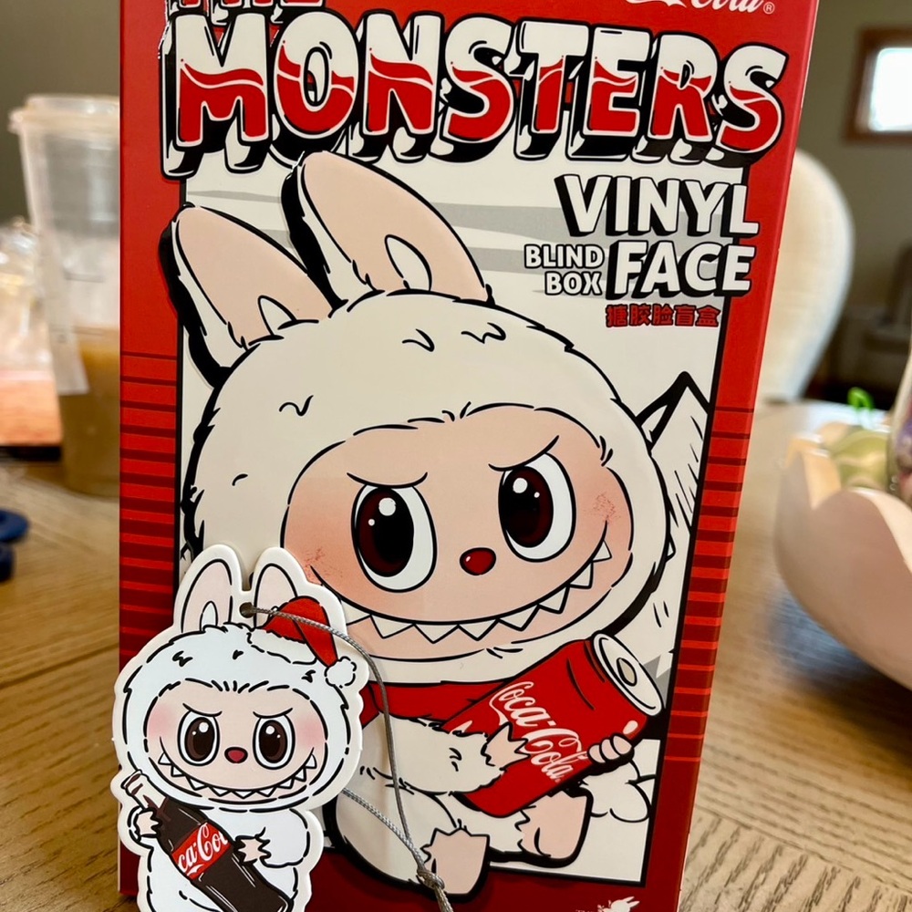Monsters Vinyl Figure in Fluffy Costume